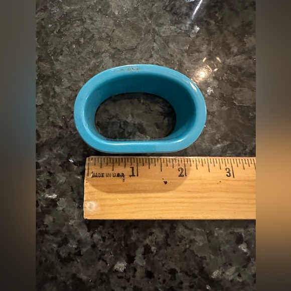 Pier 1 Imports set of 4 napkin holders - Picture 7 of 9